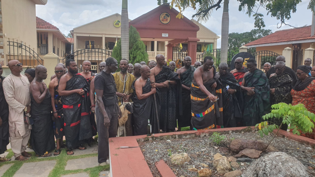 Etweresohene stripped off his title, denied audience at Ofori Panin Fie for rebelling against Okyeman