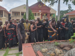 Etweresohene stripped off his title, denied audience at Ofori Panin Fie for rebelling against Okyeman