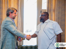 Mayor engages U.S. Embassy on urban reforms and investment opportunities in Accra