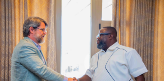 Mayor engages U.S. Embassy on urban reforms and investment opportunities in Accra
