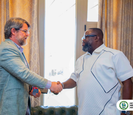 Mayor engages U.S. Embassy on urban reforms and investment opportunities in Accra