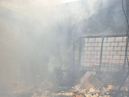 Fire destroys one bedroom at Tantra Hills; three others salvaged