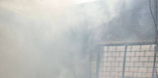 Fire destroys one bedroom at Tantra Hills; three others salvaged