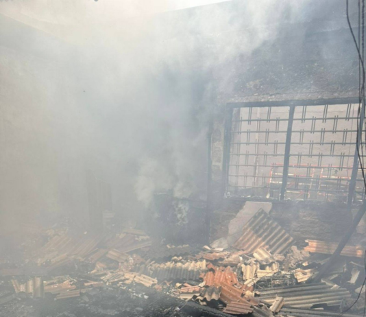 Fire destroys one bedroom at Tantra Hills; three others salvaged