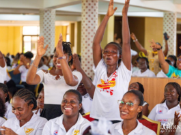 First Lady inspires young women at 2026 Young Singles’ Rally at Sakumono