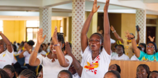 First Lady inspires young women at 2026 Young Singles’ Rally at Sakumono