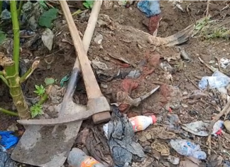 Pastor arrested for allegedly attempting to bury baby alive at Abofrem