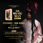 Maestro Kojo Antwi to sign memoir in New York on April 16