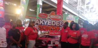 GB Foods Ghana launches Pomo-Gino “Akyɛdeɛ Sokoo” promotion in Kumasi