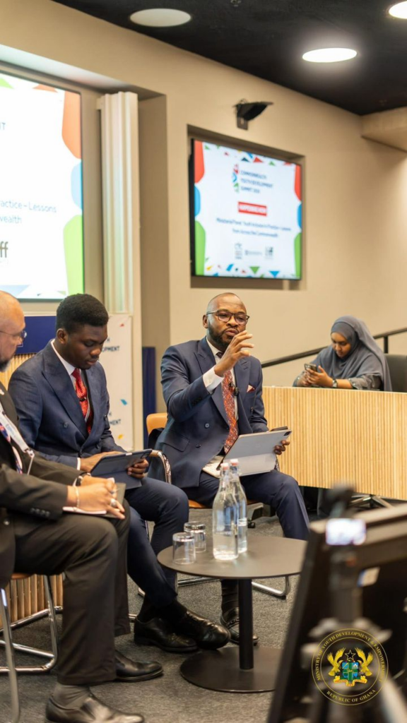 Learn from Ghana, youth development must not be an afterthought – Osman Ayariga to other nations