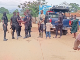Four suspects arrested in connection with robbery incident at Sereso