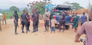 Four suspects arrested in connection with robbery incident at Sereso