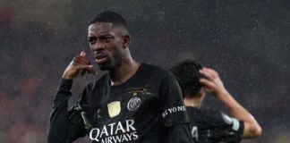UCL: Dembele at the double as PSG knock Liverpool out again