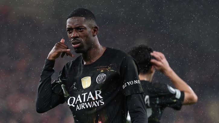 UCL: Dembele at the double as PSG knock Liverpool out again