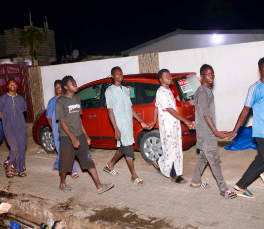 GIS rescues 305 West African nationals in anti-trafficking operation