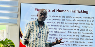 Ghana Police warns of rising human trafficking through sports