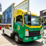 AMA takes delivery of new ultra-modern audio-visual information van