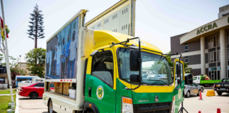 AMA takes delivery of new ultra-modern audio-visual information van