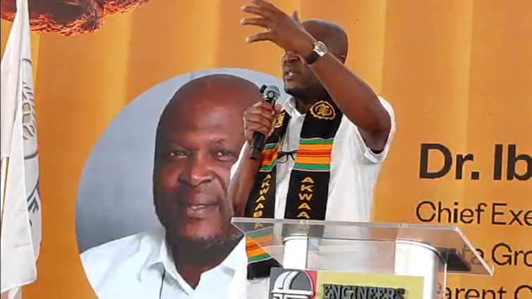 Damang to get an airport – Ibrahim Mahama announces after mine takeover