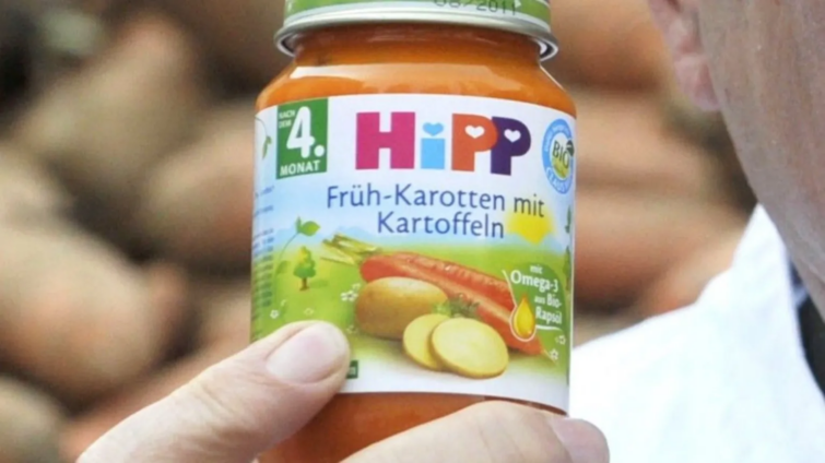 Rat poison found in HiPP baby food jar in Austria, police say