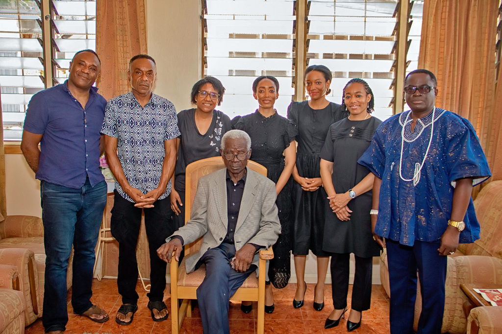 Rawlings family consoles Nunoo-Mensah over wife’s passing