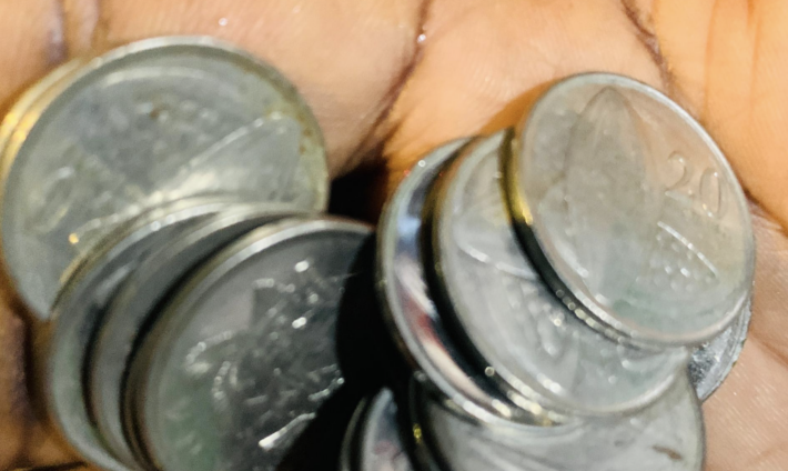 Some vendors in Ellembelle reject ¢0.20 coins for business transactions