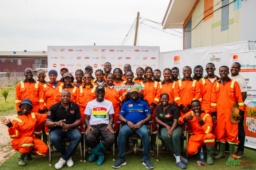 50 youth trained as Agricultural Drone Pilots under HAPPY Program