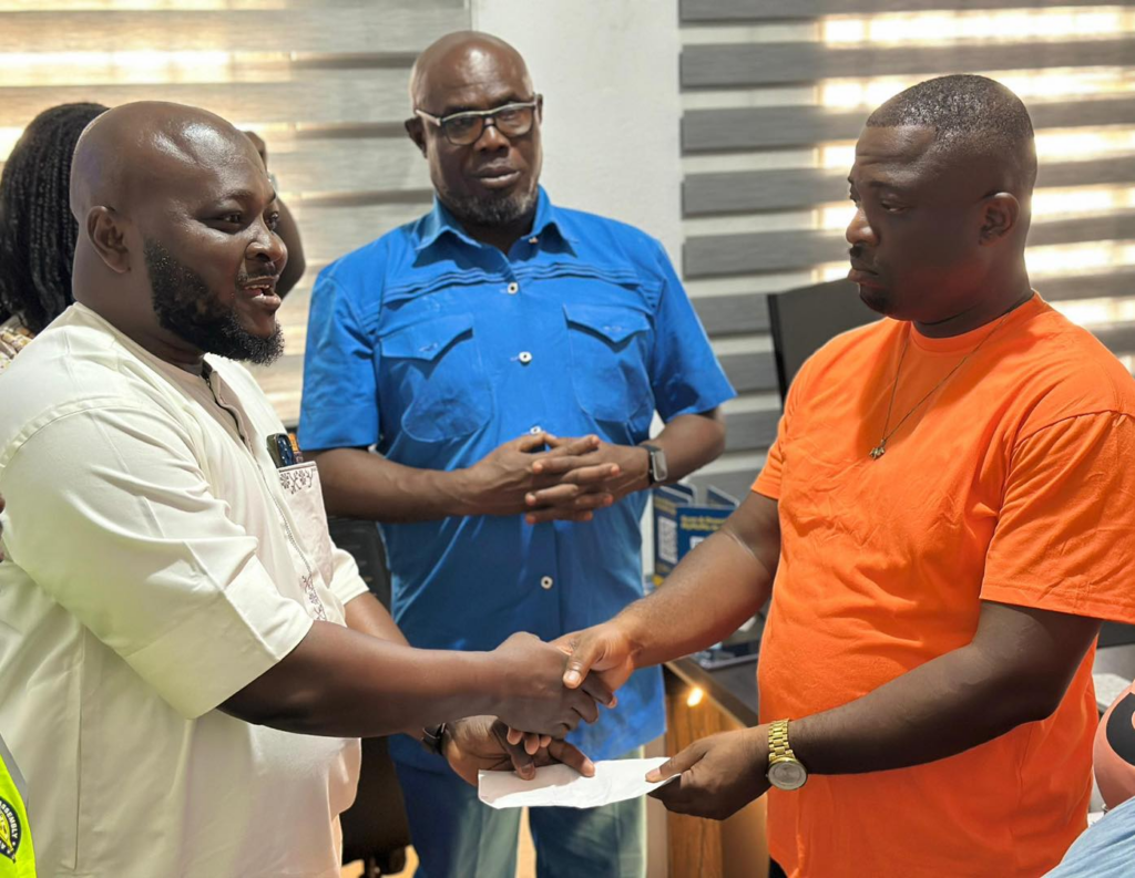 NADMO supports family of student killed in Accra Newtown building collapse