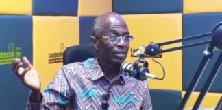 Mr. Johnson Asiedu Nketia