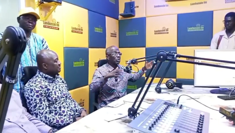 I broke my silence for a reason – Asiedu Nketia on Lambussie FM launch