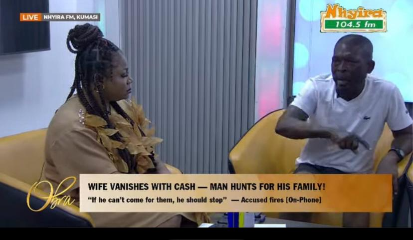 Obra Show: Marriage birthed in Côte d’Ivoire collapses in Ghana, man pleads for return of wife and children