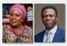 Free Zones CEO Dr Mary Awusi and Church of Pentecost Chairman