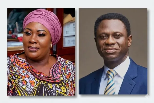 Free Zones CEO Dr Mary Awusi and Church of Pentecost Chairman