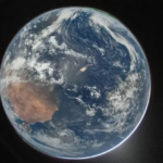 Artemis II crew take ‘spectacular’ image of Earth