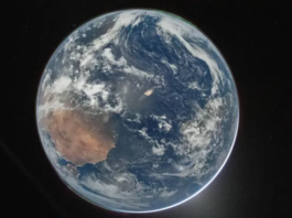 Artemis II crew take ‘spectacular’ image of Earth