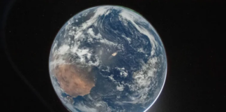 Artemis II crew take ‘spectacular’ image of Earth