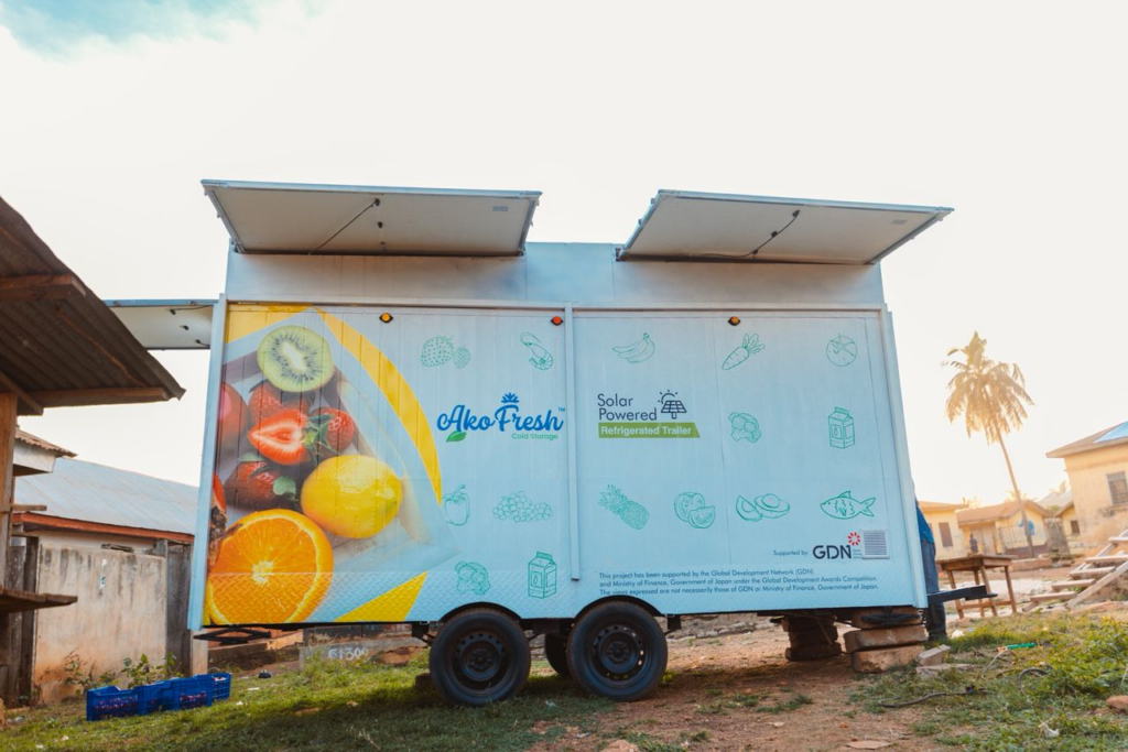 AkoFresh launches mobile cold storage trailer to tackle post-harvest losses