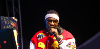 Adom Kwahu Easter: Ball J’s surprise appearance ignites Mega Bash crowd