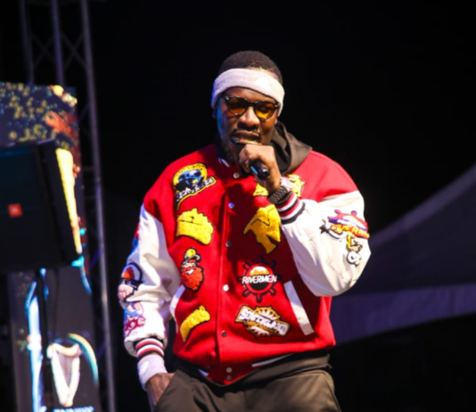 Adom Kwahu Easter: Ball J’s surprise appearance ignites Mega Bash crowd