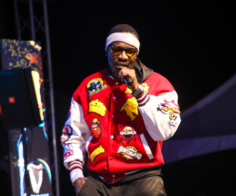 Adom Kwahu Easter: Ball J’s surprise appearance ignites Mega Bash crowd