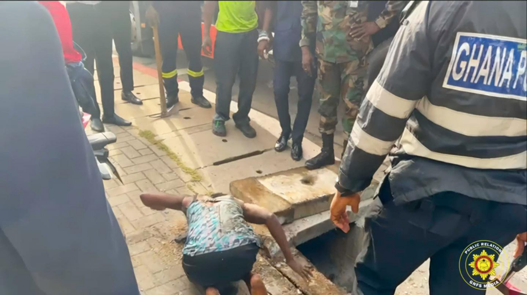 Woman rescued from drain near Jubilee House referred for psychiatric evaluation