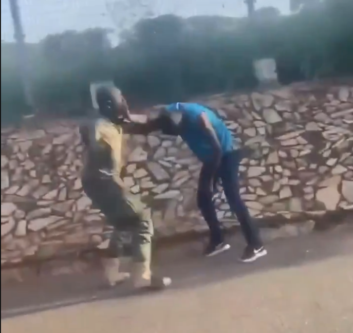 University of Ghana breaks silence on assault by security officer in viral video