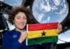 Ghana to honour Christina Hammock Koch for Artemis II space mission