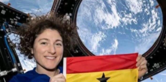 Ghana to honour Christina Hammock Koch for Artemis II space mission