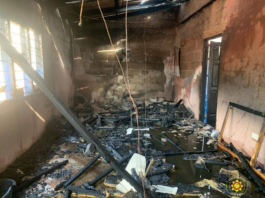 Fire destroys two-bedroom house at Akatsi