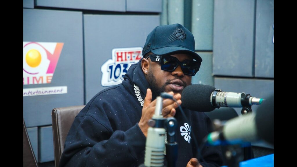 Medikal recounts terrifying moment he was held at gunpoint during ‘Salomey’ visit