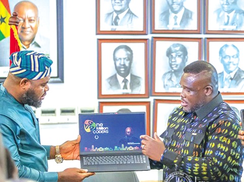 Govt distributes over 8,500 laptops to 1 Million Coders project