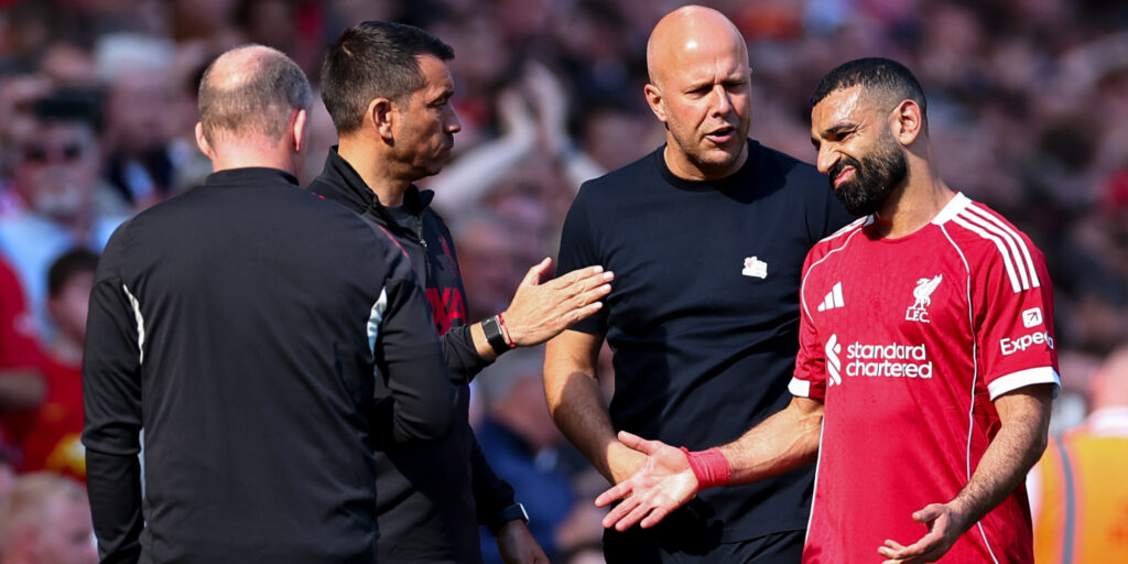Injured Mohamed Salah to miss rest of Liverpool season