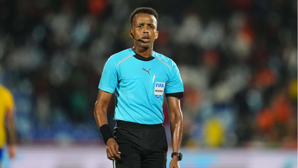 Somalia president congratulates World Cup-bound referee Omar Artan