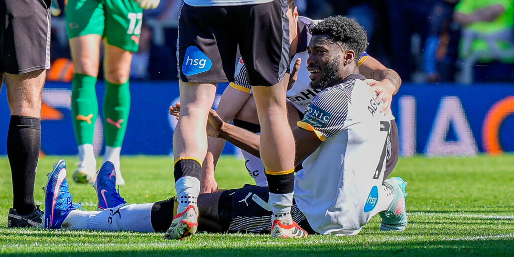 Patrick Agyemang ruled out of World Cup due to injury